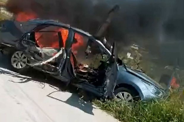 İsrail qüvvələrinin PUA hücumu nəticəsində “Hizbullah”ın səhra komandiri ölüb - VİDEO