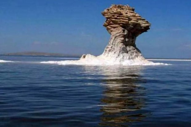 Urmiya gölü altı aya quruyacaq - FOTO