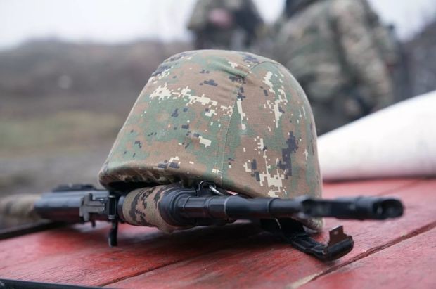 Ermənistanda hərbi qulluqçunun güllələnmiş meyiti aşkarlanıb