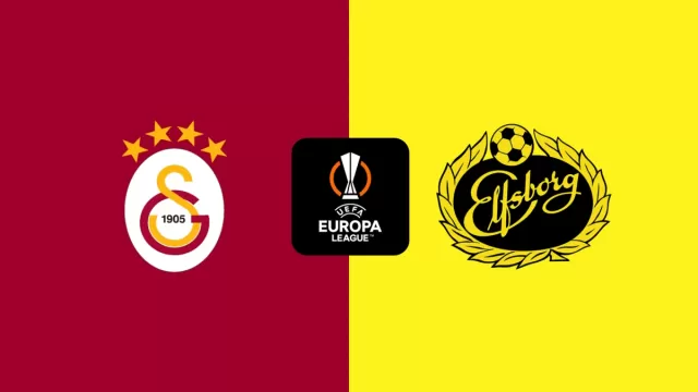 Qalatasaray Elfsborqa qarşı: Oyun başladı